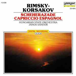 Rimsky-Korsakov - János Sándor, Hungarian State Orchestra - Scheherazade Capriccio Espagnol download free
