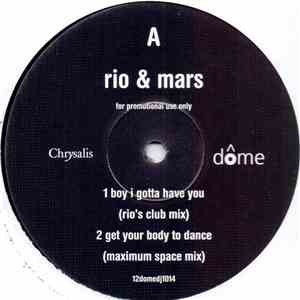 Rio & Mars - Boy I Gotta Have You download free