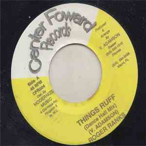 Roger Ranks - Things Ruff download free