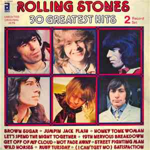 Rolling Stones - 30 Greatest Hits download free