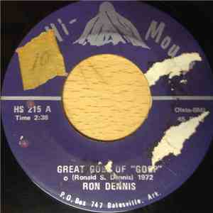Ron Dennis  - Great Gob Of Goop / Where Have You Been download free