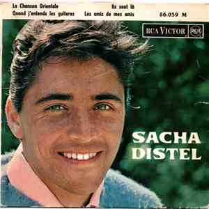 Sacha Distel - La Chanson Orientale download free