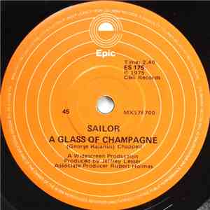 Sailor - A Glass Of Champagne download free