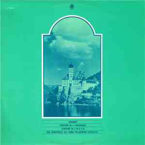 Schubert / Karl Munchinger, The Vienna Philharmonic Orchestra - Symphony No. 8 In B Minor (Unfinished) / Symphony No. 2 In B Flat download free