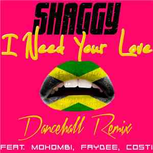 Shaggy Feat. Mohombi, Faydee, Costi - I Need Your Love (Dancehall Remix) download free