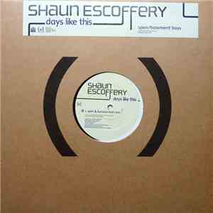 Shaun Escoffery - Days Like This download free
