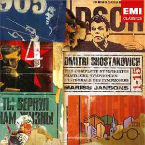 Shostakovich, Mariss Jansons - The Complete Symphonies - Sämtliche Symphonien - L'Intégrale Des Symphonies download free