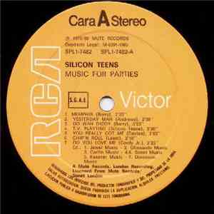 Silicon Teens - Music For Parties download free
