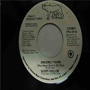 Sleepy Hollow - Sincerely Yours (The Next One's On You) / Hades download free
