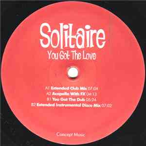 Solitaire - You Got The Love download free