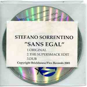 Stefano Sorrentino - Sans Egal download free