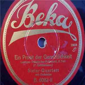 Steier-Quartett - Ein Prosit Der Gemütlichkeit download free