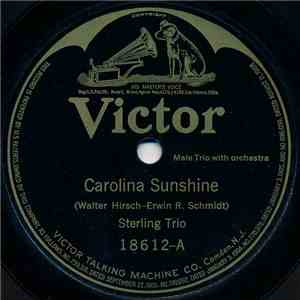 Sterling Trio / Charles Hart  - Elliott Shaw - Carolina Sunshine / Golden Gate (Open For Me) download free