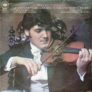 Tchaikovsky, Mendelssohn, Pinchas Zukerman - Violin Concertos download free