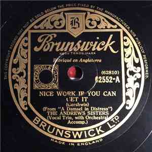 The Andrews Sisters - Nice Work If You Can Get It / Bei Mir Bist Du Schön download free