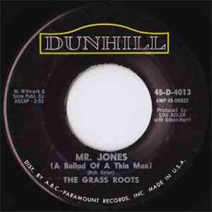 The Grass Roots - Mr. Jones (A Ballad Of A Thin Man) / You're A Lonely Girl download free