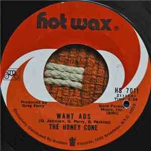 The Honey Cone - Want Ads / We Belong Together download free