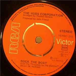 The Hues Corporation - Rock The Boat / All Goin' Down Together download free