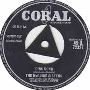 The McGuire Sisters - Ding Dong download free