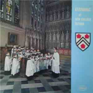 The New College Oxford Choir, David Lumsden - Evensong At New College Oxford download free
