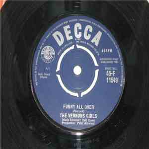 The Vernons Girls - Funny All Over download free