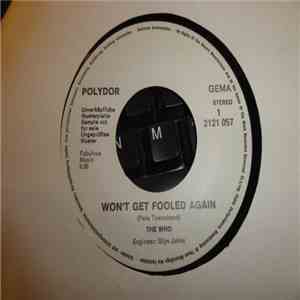 The Who - Won't Get Fooled again download free