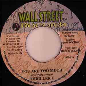Thriller U - You Are Too Much download free