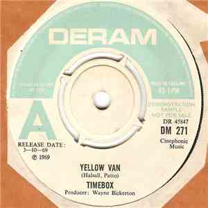 Timebox - Yellow Van / You've Got The Chance download free
