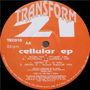 Transform 21 - Cellular EP download free
