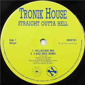 Tronik House - Straight Outta Hell download free