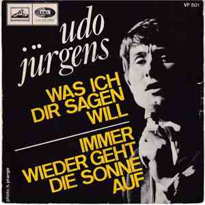 Udo Jürgens - Was Ich Dir Sagen Will download free