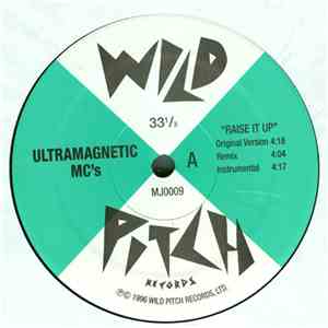 Ultramagnetic MC's - Raise It Up / The Saga Of Dandy, The Devil And Day download free