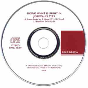 Unknown Artist - Doing What Is Right In Jehovah's Eyes download free