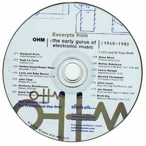 Various - Excerpts From OHM: The Early Gurus Of Electronic Music download free