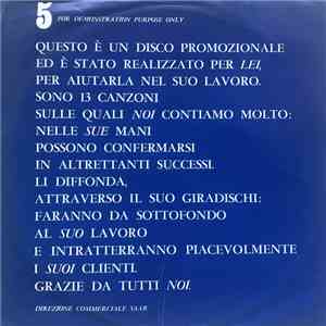 Various - Parata Di Successi Nr. 5 download free