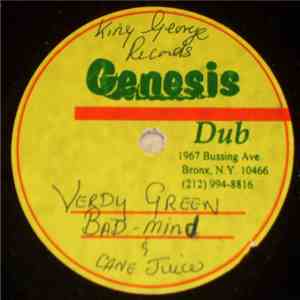 Verdy Green & Cane Juice - Bad Mind download free