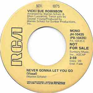 Vicki Sue Robinson - Never Gonna Let You Go download free