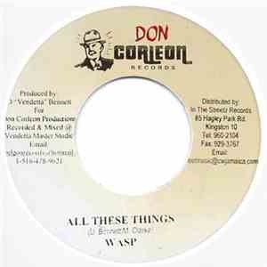 Wasp - All These Things download free