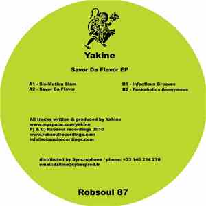 Yakine - Savor Da Flavor EP download free